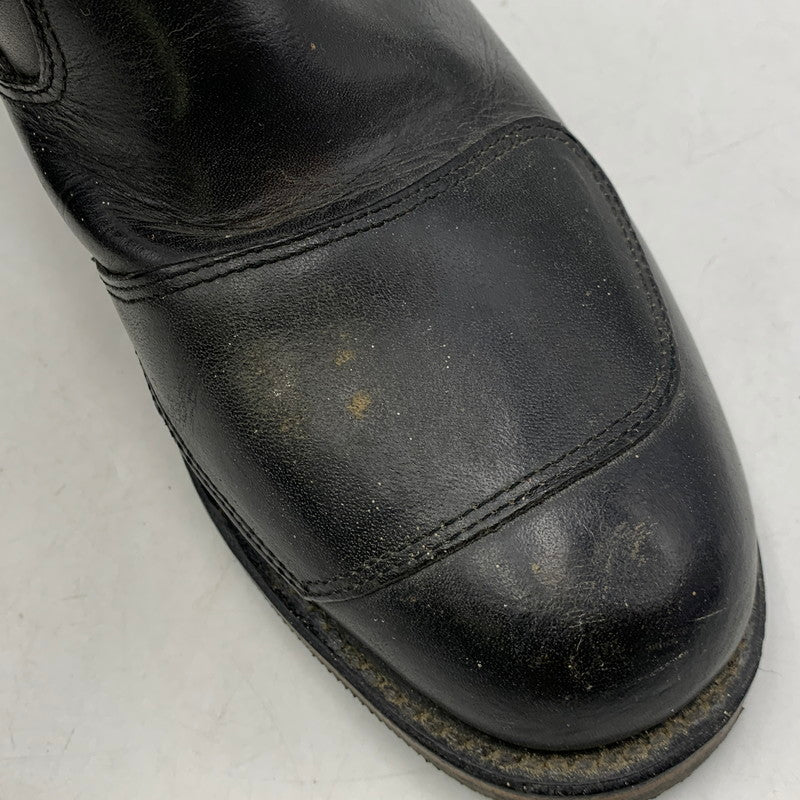 【現状渡し品】【メンズ】 CHIPPEWA チペワ 27862 USA製 1996年製 90S ENGINEER BOOTS エンジニア ブーツ シューズ 靴 164-260831-cs-12-izu サイズ：8 1/2 E カラー：ブラック 万代Net店
