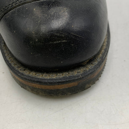 【現状渡し品】【メンズ】 CHIPPEWA チペワ 27862 USA製 1996年製 90S ENGINEER BOOTS エンジニア ブーツ シューズ 靴 164-260831-cs-12-izu サイズ：8 1/2 E カラー：ブラック 万代Net店
