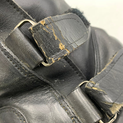 【現状渡し品】【メンズ】 CHIPPEWA チペワ 27862 USA製 1996年製 90S ENGINEER BOOTS エンジニア ブーツ シューズ 靴 164-260831-cs-12-izu サイズ：8 1/2 E カラー：ブラック 万代Net店