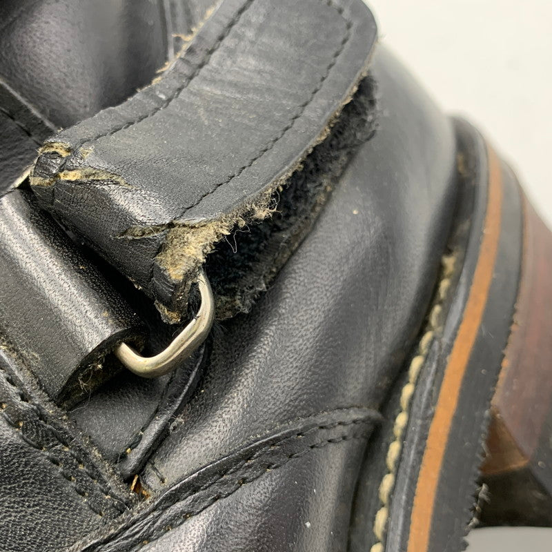 【現状渡し品】【メンズ】 CHIPPEWA チペワ 27862 USA製 1996年製 90S ENGINEER BOOTS エンジニア ブーツ シューズ 靴 164-260831-cs-12-izu サイズ：8 1/2 E カラー：ブラック 万代Net店