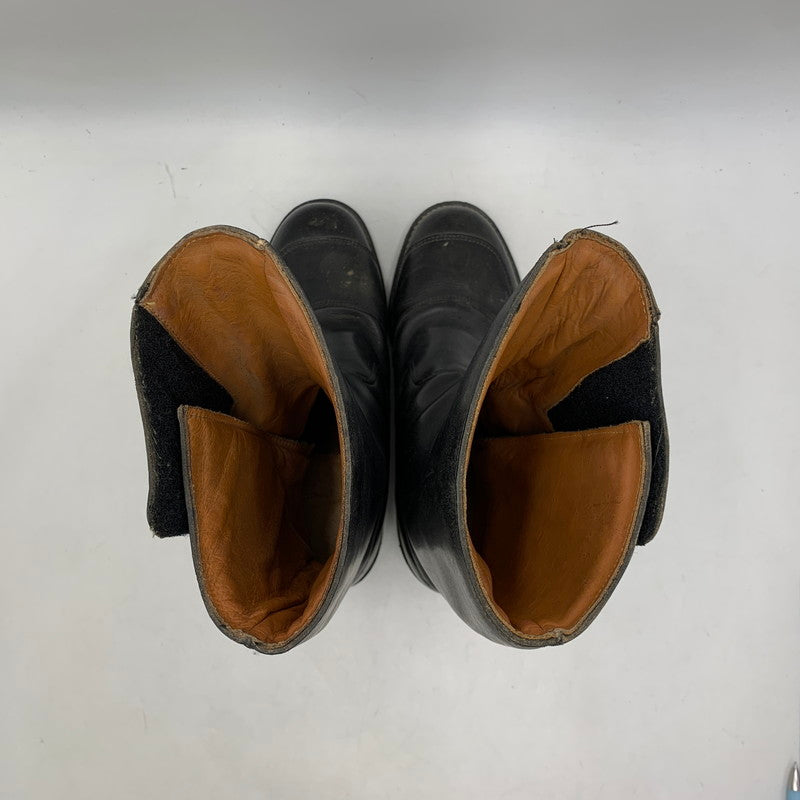 【現状渡し品】【メンズ】 CHIPPEWA チペワ 27862 USA製 1996年製 90S ENGINEER BOOTS エンジニア ブーツ シューズ 靴 164-260831-cs-12-izu サイズ：8 1/2 E カラー：ブラック 万代Net店