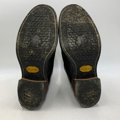 【現状渡し品】【メンズ】 CHIPPEWA チペワ 27862 USA製 1996年製 90S ENGINEER BOOTS エンジニア ブーツ シューズ 靴 164-260831-cs-12-izu サイズ：8 1/2 E カラー：ブラック 万代Net店