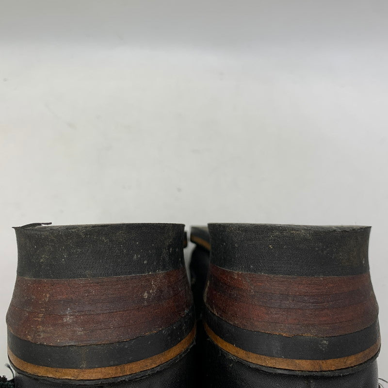 【現状渡し品】【メンズ】 CHIPPEWA チペワ 27862 USA製 1996年製 90S ENGINEER BOOTS エンジニア ブーツ シューズ 靴 164-260831-cs-12-izu サイズ：8 1/2 E カラー：ブラック 万代Net店