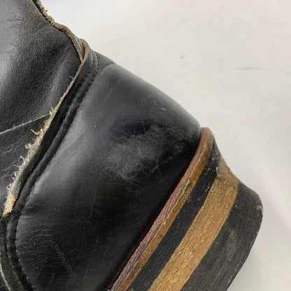 【現状渡し品】【メンズ】 RED WING レッドウィング 8270 USA製 茶芯 90S KNIFE POCKET ENGINEER BOOTS ナイフ ポケット エンジニア ブーツ シューズ 靴 164-260831-cs-13-izu サイズ：8 1/2 カラー：ブラック 万代Net店