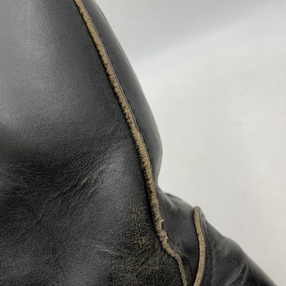 【現状渡し品】【メンズ】 RED WING レッドウィング 8270 USA製 茶芯 90S KNIFE POCKET ENGINEER BOOTS ナイフ ポケット エンジニア ブーツ シューズ 靴 164-260831-cs-13-izu サイズ：8 1/2 カラー：ブラック 万代Net店