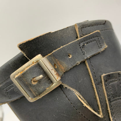 【現状渡し品】【メンズ】 RED WING レッドウィング 8270 USA製 茶芯 90S KNIFE POCKET ENGINEER BOOTS ナイフ ポケット エンジニア ブーツ シューズ 靴 164-260831-cs-13-izu サイズ：8 1/2 カラー：ブラック 万代Net店