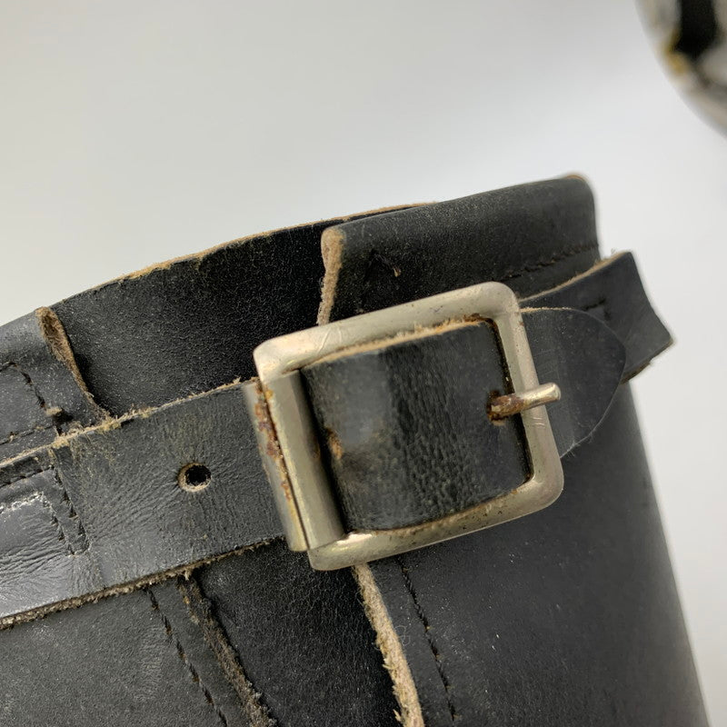 【現状渡し品】【メンズ】 RED WING レッドウィング 8270 USA製 茶芯 90S KNIFE POCKET ENGINEER BOOTS ナイフ ポケット エンジニア ブーツ シューズ 靴 164-260831-cs-13-izu サイズ：8 1/2 カラー：ブラック 万代Net店