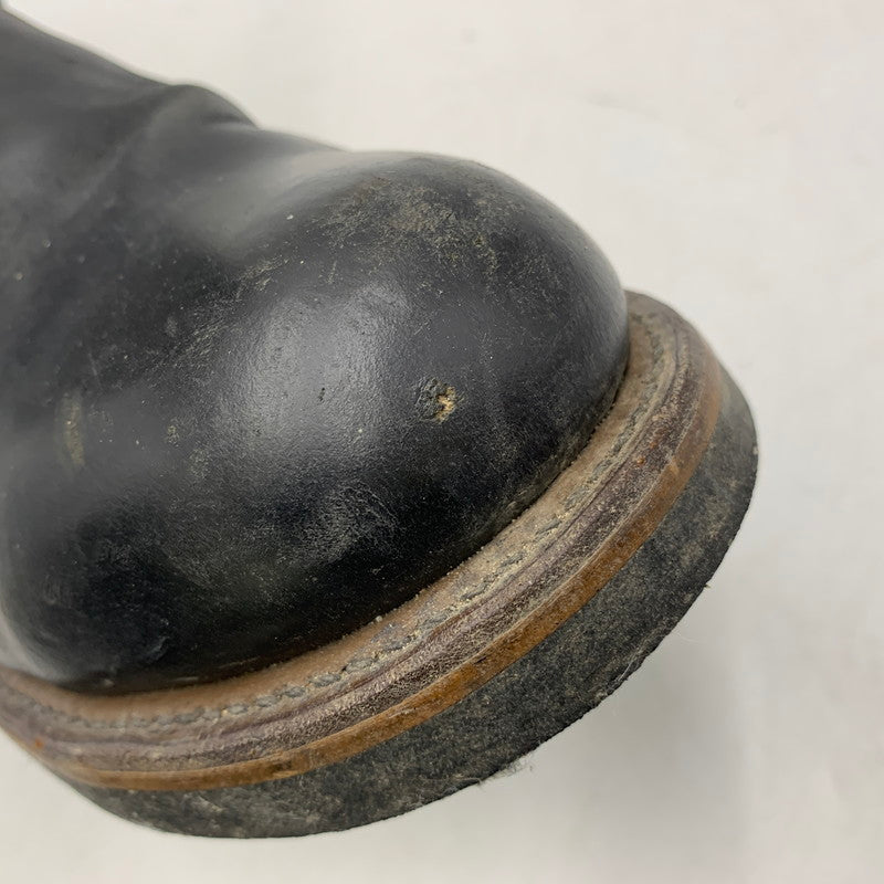 【現状渡し品】【メンズ】 RED WING レッドウィング 8270 USA製 茶芯 90S KNIFE POCKET ENGINEER BOOTS ナイフ ポケット エンジニア ブーツ シューズ 靴 164-260831-cs-13-izu サイズ：8 1/2 カラー：ブラック 万代Net店
