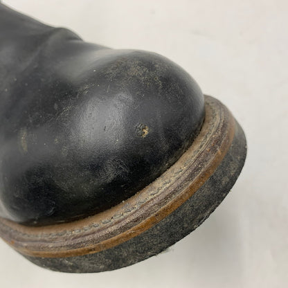 【現状渡し品】【メンズ】 RED WING レッドウィング 8270 USA製 茶芯 90S KNIFE POCKET ENGINEER BOOTS ナイフ ポケット エンジニア ブーツ シューズ 靴 164-260831-cs-13-izu サイズ：8 1/2 カラー：ブラック 万代Net店