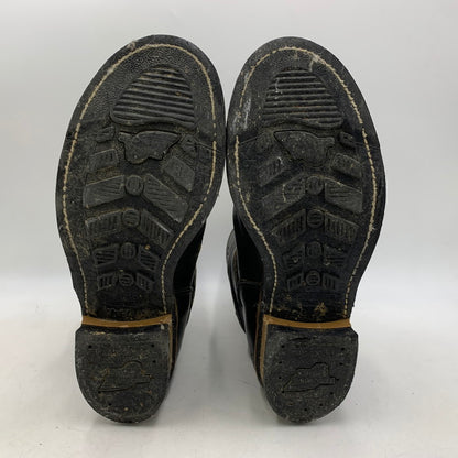 【現状渡し品】【メンズ】 RED WING レッドウィング 8270 USA製 茶芯 90S KNIFE POCKET ENGINEER BOOTS ナイフ ポケット エンジニア ブーツ シューズ 靴 164-260831-cs-13-izu サイズ：8 1/2 カラー：ブラック 万代Net店