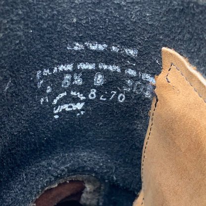 【現状渡し品】【メンズ】 RED WING レッドウィング 8270 USA製 茶芯 90S KNIFE POCKET ENGINEER BOOTS ナイフ ポケット エンジニア ブーツ シューズ 靴 164-260831-cs-13-izu サイズ：8 1/2 カラー：ブラック 万代Net店
