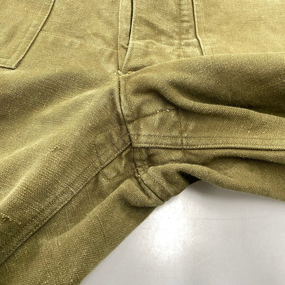【中古品】【メンズ】 FRENCH ARMY フレンチアーミー フランス軍 M-35 MOTOR CYCLE PANTS モーターサイクルパンツ 157-260902-as-16-izu カラー：カーキ 万代Net店