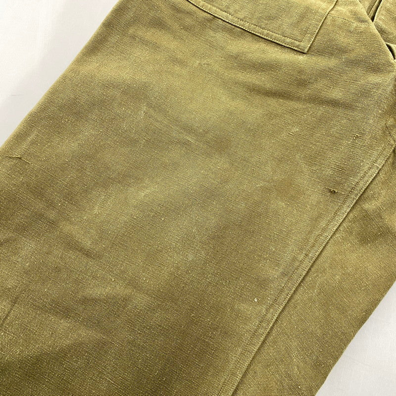 【中古品】【メンズ】 FRENCH ARMY フレンチアーミー フランス軍 M-35 MOTOR CYCLE PANTS モーターサイクルパンツ 157-260902-as-16-izu カラー：カーキ 万代Net店