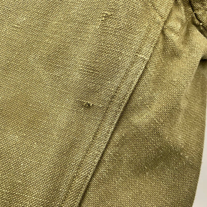 【中古品】【メンズ】 FRENCH ARMY フレンチアーミー フランス軍 M-35 MOTOR CYCLE PANTS モーターサイクルパンツ 157-260902-as-16-izu カラー：カーキ 万代Net店