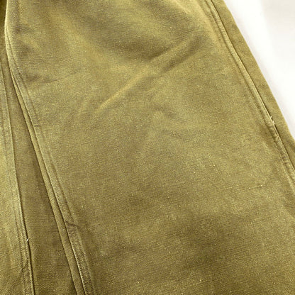 【中古品】【メンズ】 FRENCH ARMY フレンチアーミー フランス軍 M-35 MOTOR CYCLE PANTS モーターサイクルパンツ 157-260902-as-16-izu カラー：カーキ 万代Net店
