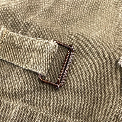 【中古品】【メンズ】 FRENCH ARMY フレンチアーミー フランス軍 M-35 MOTOR CYCLE PANTS モーターサイクルパンツ 157-260902-as-16-izu カラー：カーキ 万代Net店