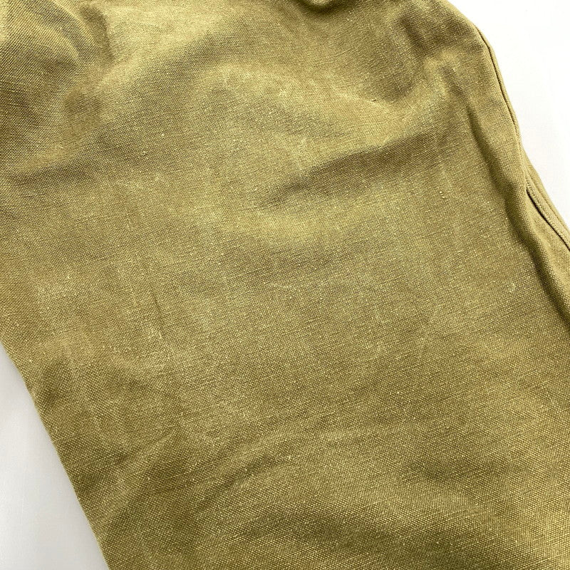 【中古品】【メンズ】 FRENCH ARMY フレンチアーミー フランス軍 M-35 MOTOR CYCLE PANTS モーターサイクルパンツ 157-260902-as-16-izu カラー：カーキ 万代Net店