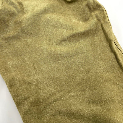 【中古品】【メンズ】 FRENCH ARMY フレンチアーミー フランス軍 M-35 MOTOR CYCLE PANTS モーターサイクルパンツ 157-260902-as-16-izu カラー：カーキ 万代Net店