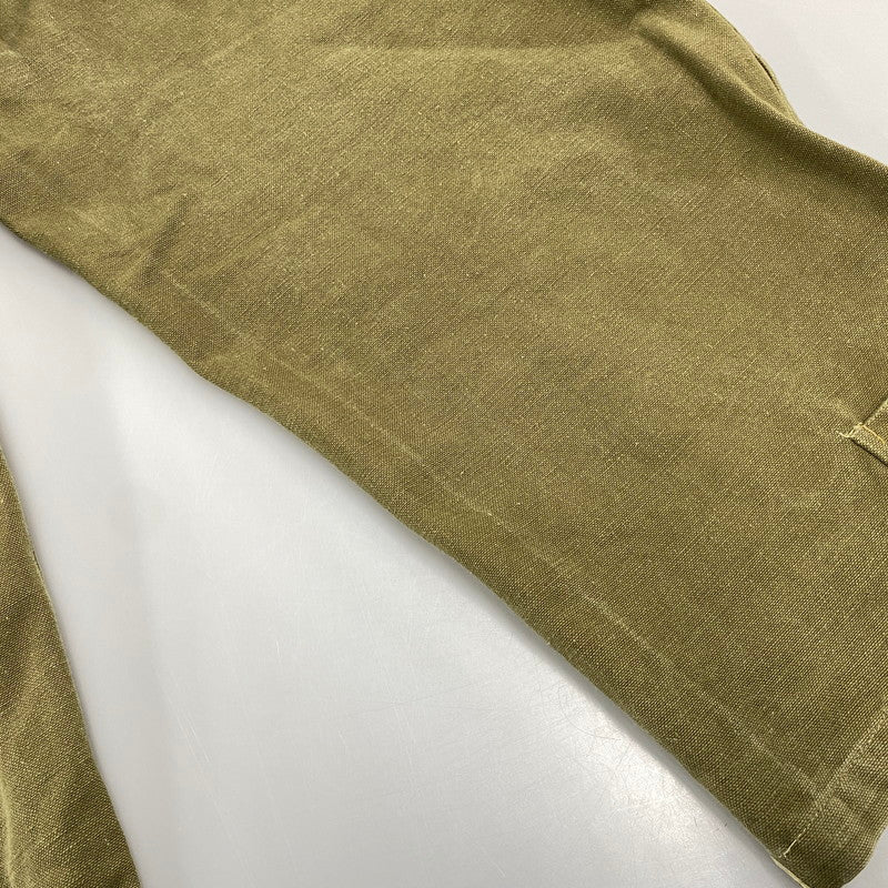 【中古品】【メンズ】 FRENCH ARMY フレンチアーミー フランス軍 M-35 MOTOR CYCLE PANTS モーターサイクルパンツ 157-260902-as-16-izu カラー：カーキ 万代Net店