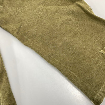 【中古品】【メンズ】 FRENCH ARMY フレンチアーミー フランス軍 M-35 MOTOR CYCLE PANTS モーターサイクルパンツ 157-260902-as-16-izu カラー：カーキ 万代Net店