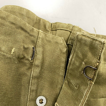 【中古品】【メンズ】 FRENCH ARMY フレンチアーミー フランス軍 M-35 MOTOR CYCLE PANTS モーターサイクルパンツ 157-260902-as-16-izu カラー：カーキ 万代Net店