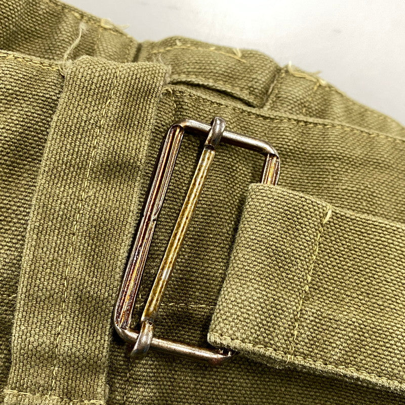 【中古品】【メンズ】 FRENCH ARMY フレンチアーミー フランス軍 M-35 MOTOR CYCLE PANTS モーターサイクルパンツ 157-260902-as-16-izu カラー：カーキ 万代Net店
