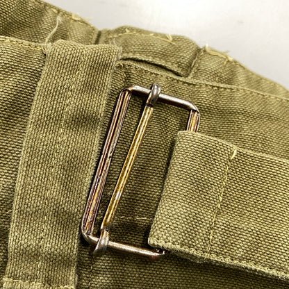 【中古品】【メンズ】 FRENCH ARMY フレンチアーミー フランス軍 M-35 MOTOR CYCLE PANTS モーターサイクルパンツ 157-260902-as-16-izu カラー：カーキ 万代Net店
