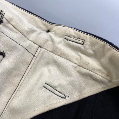 【中古品】【メンズ】 FRENCH ARMY フレンチアーミー MILITARY WOOL SAILOR PANTS ミリタリー ウール セーラー パンツ ボトムス 157-260911-kh-05-izu カラー：ネイビー 万代Net店