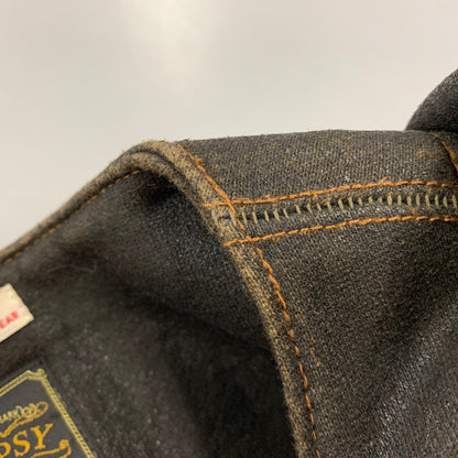【中古品】【メンズ】 GYPSY & SONS ジプシーアンドサンズ GS1629923 COATING VEST コーティング ベスト 140-260914-cs-25-izu サイズ：1 カラー：ブラウン系 万代Net店