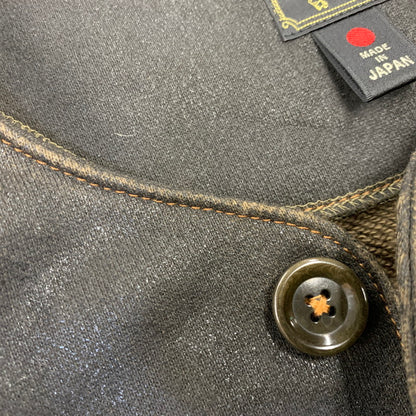 【中古品】【メンズ】 GYPSY & SONS ジプシーアンドサンズ GS1629923 COATING VEST コーティング ベスト 140-260914-cs-25-izu サイズ：1 カラー：ブラウン系 万代Net店