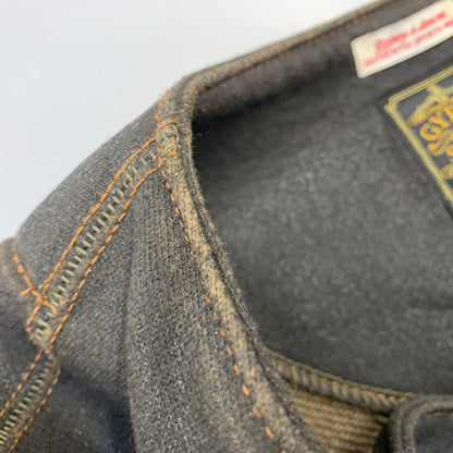 【中古品】【メンズ】 GYPSY & SONS ジプシーアンドサンズ GS1629923 COATING VEST コーティング ベスト 140-260914-cs-25-izu サイズ：1 カラー：ブラウン系 万代Net店