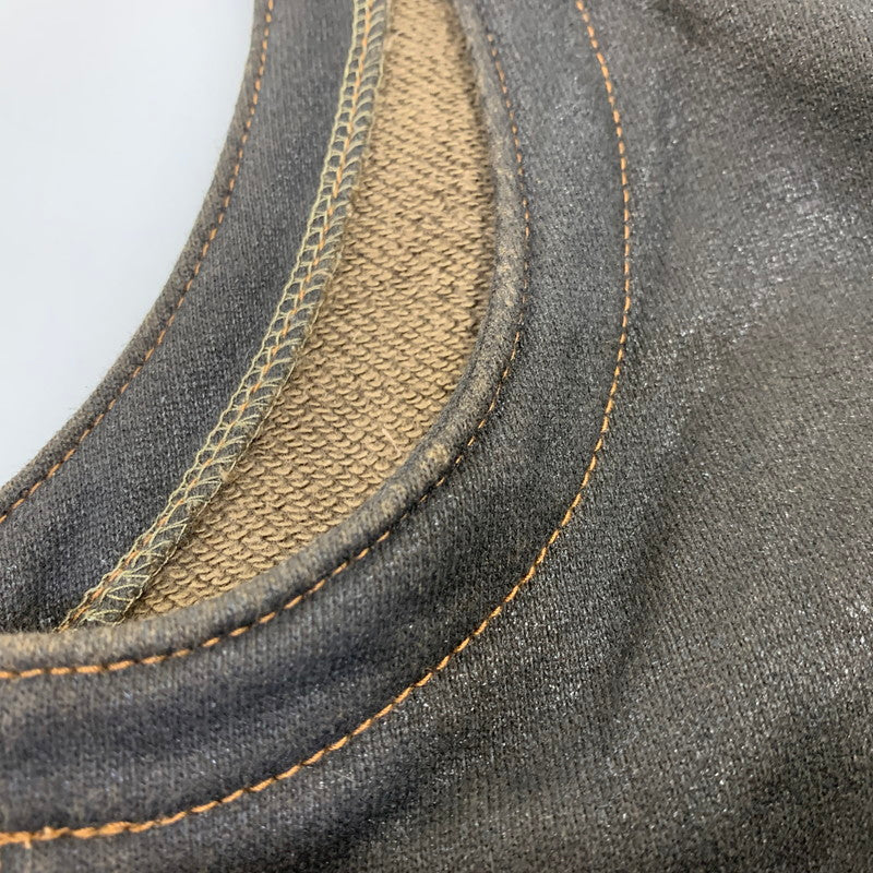 【中古品】【メンズ】 GYPSY & SONS ジプシーアンドサンズ GS1629923 COATING VEST コーティング ベスト 140-260914-cs-25-izu サイズ：1 カラー：ブラウン系 万代Net店