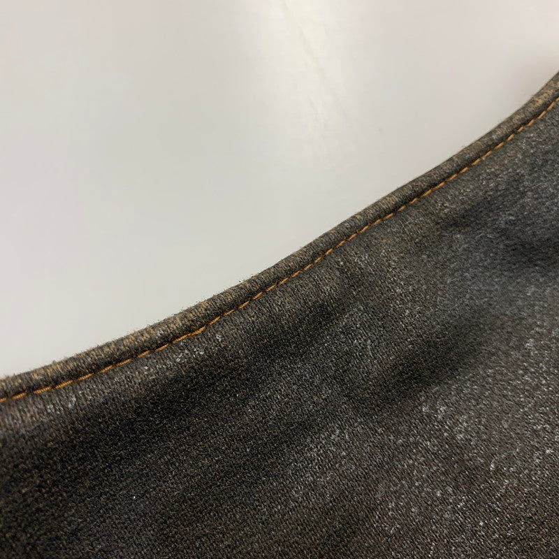 【中古品】【メンズ】 GYPSY & SONS ジプシーアンドサンズ GS1629923 COATING VEST コーティング ベスト 140-260914-cs-25-izu サイズ：1 カラー：ブラウン系 万代Net店
