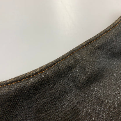 【中古品】【メンズ】 GYPSY & SONS ジプシーアンドサンズ GS1629923 COATING VEST コーティング ベスト 140-260914-cs-25-izu サイズ：1 カラー：ブラウン系 万代Net店