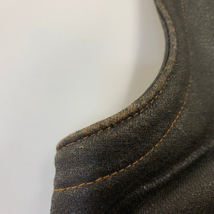 【中古品】【メンズ】 GYPSY & SONS ジプシーアンドサンズ GS1629923 COATING VEST コーティング ベスト 140-260914-cs-25-izu サイズ：1 カラー：ブラウン系 万代Net店