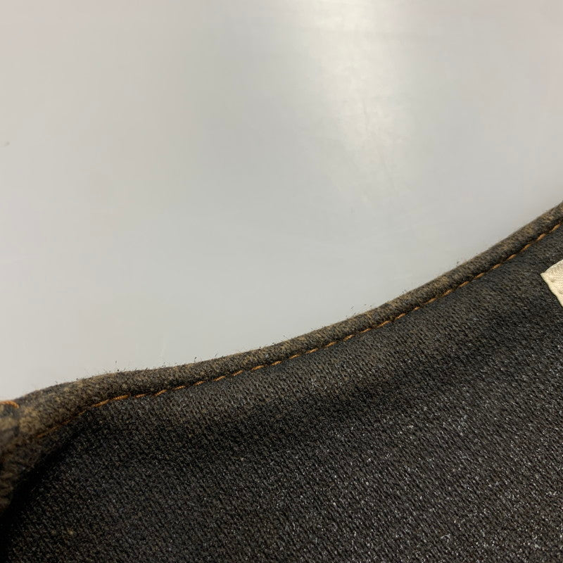 【中古品】【メンズ】 GYPSY & SONS ジプシーアンドサンズ GS1629923 COATING VEST コーティング ベスト 140-260914-cs-25-izu サイズ：1 カラー：ブラウン系 万代Net店