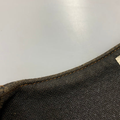 【中古品】【メンズ】 GYPSY & SONS ジプシーアンドサンズ GS1629923 COATING VEST コーティング ベスト 140-260914-cs-25-izu サイズ：1 カラー：ブラウン系 万代Net店