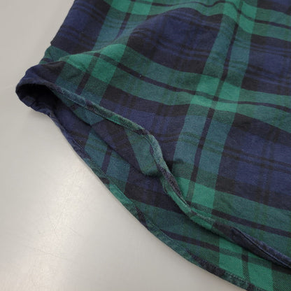 【中古品】【メンズ】 RALPH LAUREN ラルフローレン BEAMS LIMITED EDITION BD L/S CHECK SHIRT ビームス リミテッドエディション ボタンダウン 長袖 チェック シャツ 147-260902-as-23-izu サイズ：S カラー：グリーン×ネイビー 万代Net店