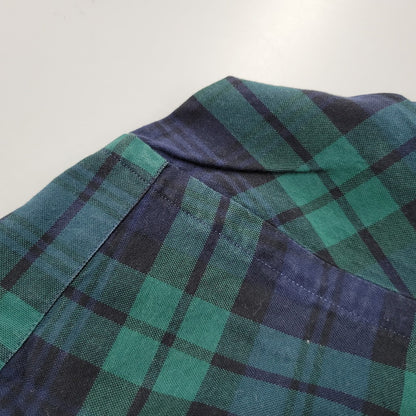 【中古品】【メンズ】 RALPH LAUREN ラルフローレン BEAMS LIMITED EDITION BD L/S CHECK SHIRT ビームス リミテッドエディション ボタンダウン 長袖 チェック シャツ 147-260902-as-23-izu サイズ：S カラー：グリーン×ネイビー 万代Net店