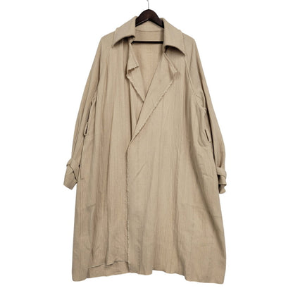 【中古品】【レディース】 LANVIN ランバン CASHMERE COAT カシミヤコート フランス製 168-260902-as-26-izu サイズ：38 カラー：ベージュ 万代Net店