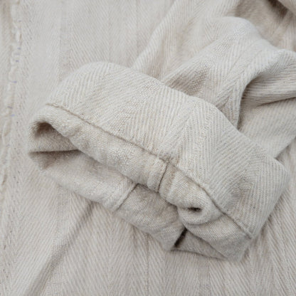 【中古品】【レディース】 LANVIN ランバン CASHMERE COAT カシミヤコート フランス製 168-260902-as-26-izu サイズ：38 カラー：ベージュ 万代Net店