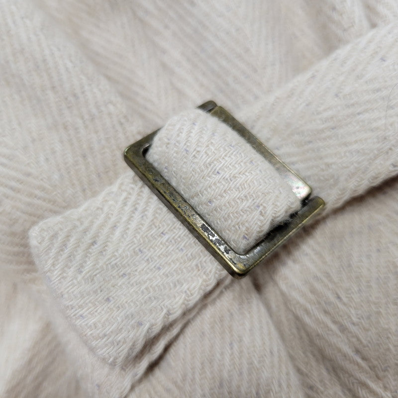 【中古品】【レディース】 LANVIN ランバン CASHMERE COAT カシミヤコート フランス製 168-260902-as-26-izu サイズ：38 カラー：ベージュ 万代Net店