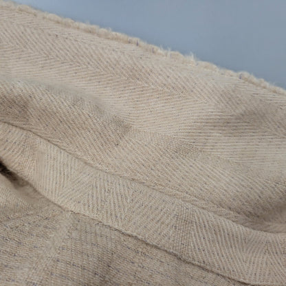 【中古品】【レディース】 LANVIN ランバン CASHMERE COAT カシミヤコート フランス製 168-260902-as-26-izu サイズ：38 カラー：ベージュ 万代Net店