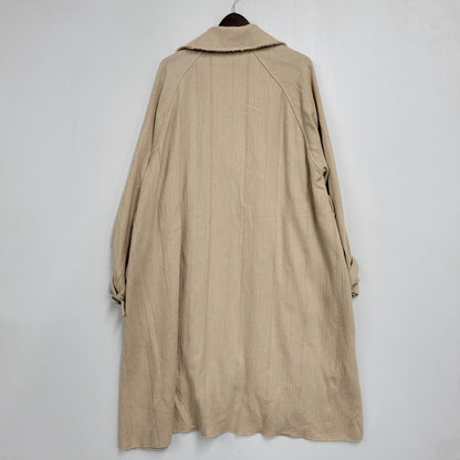 【中古品】【レディース】 LANVIN ランバン CASHMERE COAT カシミヤコート フランス製 168-260902-as-26-izu サイズ：38 カラー：ベージュ 万代Net店