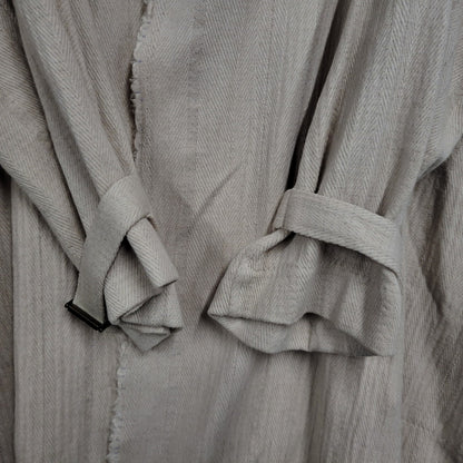 【中古品】【レディース】 LANVIN ランバン CASHMERE COAT カシミヤコート フランス製 168-260902-as-26-izu サイズ：38 カラー：ベージュ 万代Net店