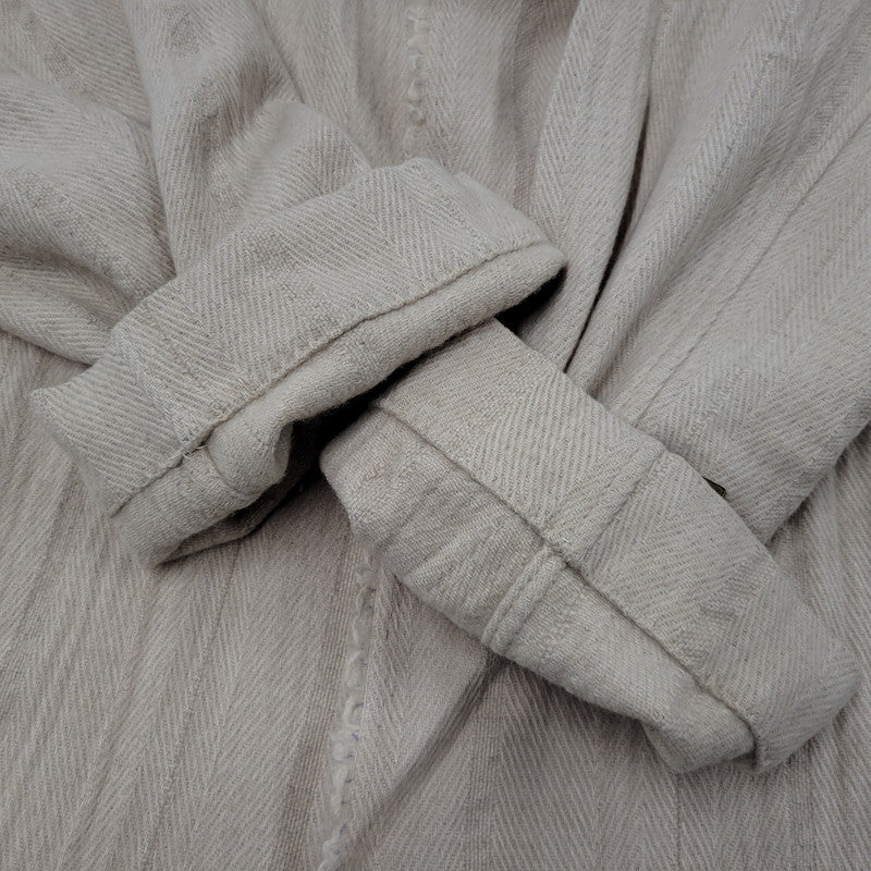 【中古品】【レディース】 LANVIN ランバン CASHMERE COAT カシミヤコート フランス製 168-260902-as-26-izu サイズ：38 カラー：ベージュ 万代Net店