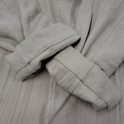【中古品】【レディース】 LANVIN ランバン CASHMERE COAT カシミヤコート フランス製 168-260902-as-26-izu サイズ：38 カラー：ベージュ 万代Net店