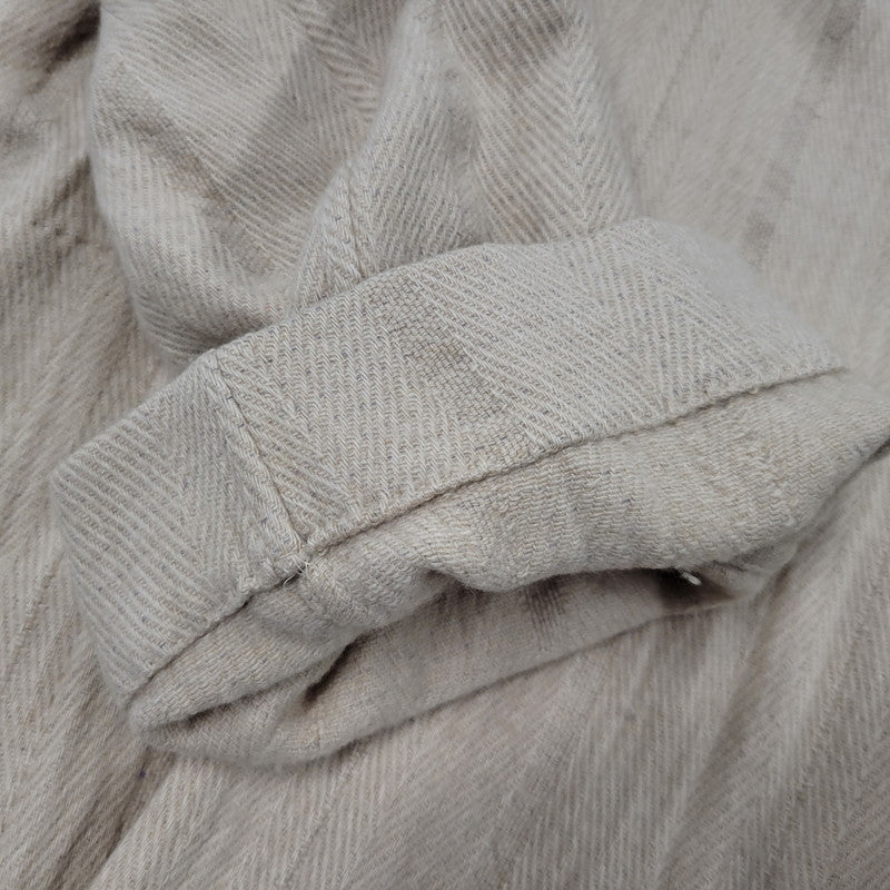 【中古品】【レディース】 LANVIN ランバン CASHMERE COAT カシミヤコート フランス製 168-260902-as-26-izu サイズ：38 カラー：ベージュ 万代Net店