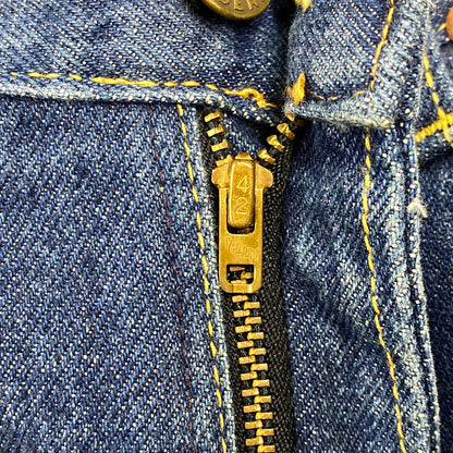 【中古品】【メンズ】 LEE リー 290-0041 USA製 42TALON ユニオンスタンプ 201 DENIM PANTS デニム パンツ ボトムス 157-260901-kh-02-izu サイズ：30×32 カラー：インディゴ 万代Net店