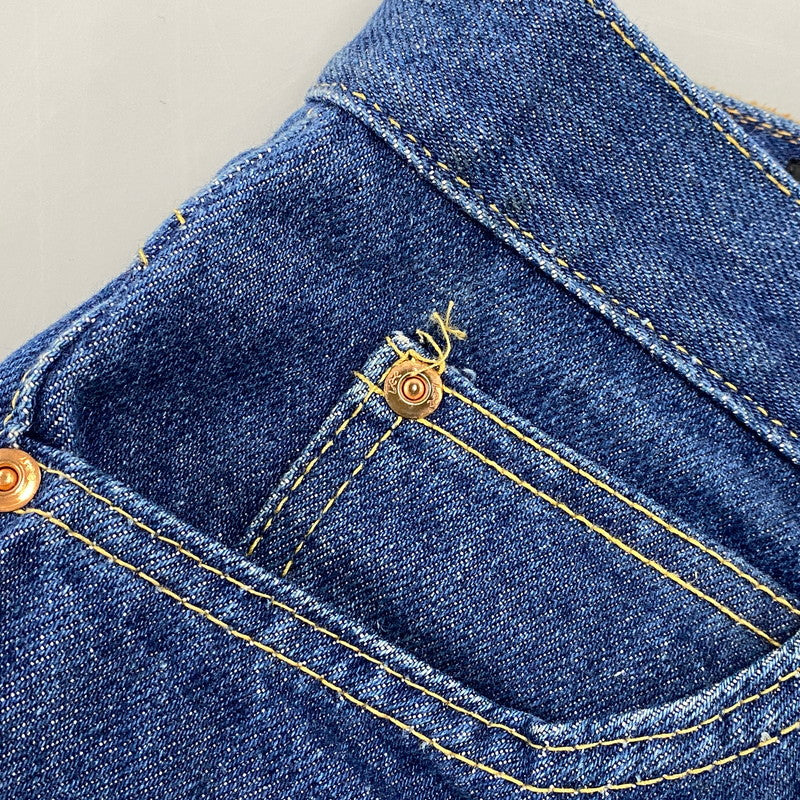 【中古品】【メンズ】 LEE リー 290-0041 USA製 42TALON ユニオンスタンプ 201 DENIM PANTS デニム パンツ ボトムス 157-260901-kh-02-izu サイズ：30×32 カラー：インディゴ 万代Net店